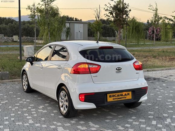 Ercanlar Otomotiv'den 137 bin km'de Cam Gibi Kia Rio
