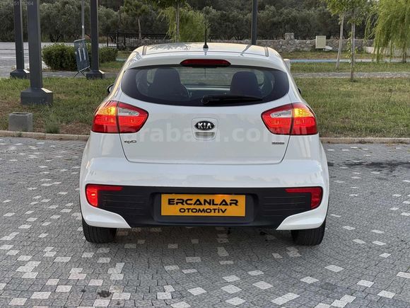 Ercanlar Otomotiv'den 137 bin km'de Cam Gibi Kia Rio