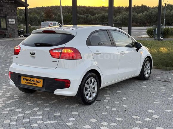 Ercanlar Otomotiv'den 137 bin km'de Cam Gibi Kia Rio
