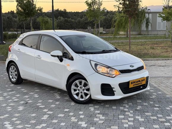 Ercanlar Otomotiv'den 137 bin km'de Cam Gibi Kia Rio