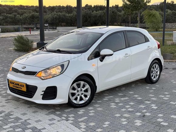 Ercanlar Otomotiv'den 137 bin km'de Cam Gibi Kia Rio
