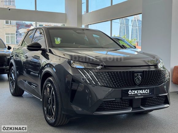 ÖZKINACI'DAN 3008 1.6 PLUG IN HYBRID ALLURE CAM TAVAN-K.K.TAKSİT