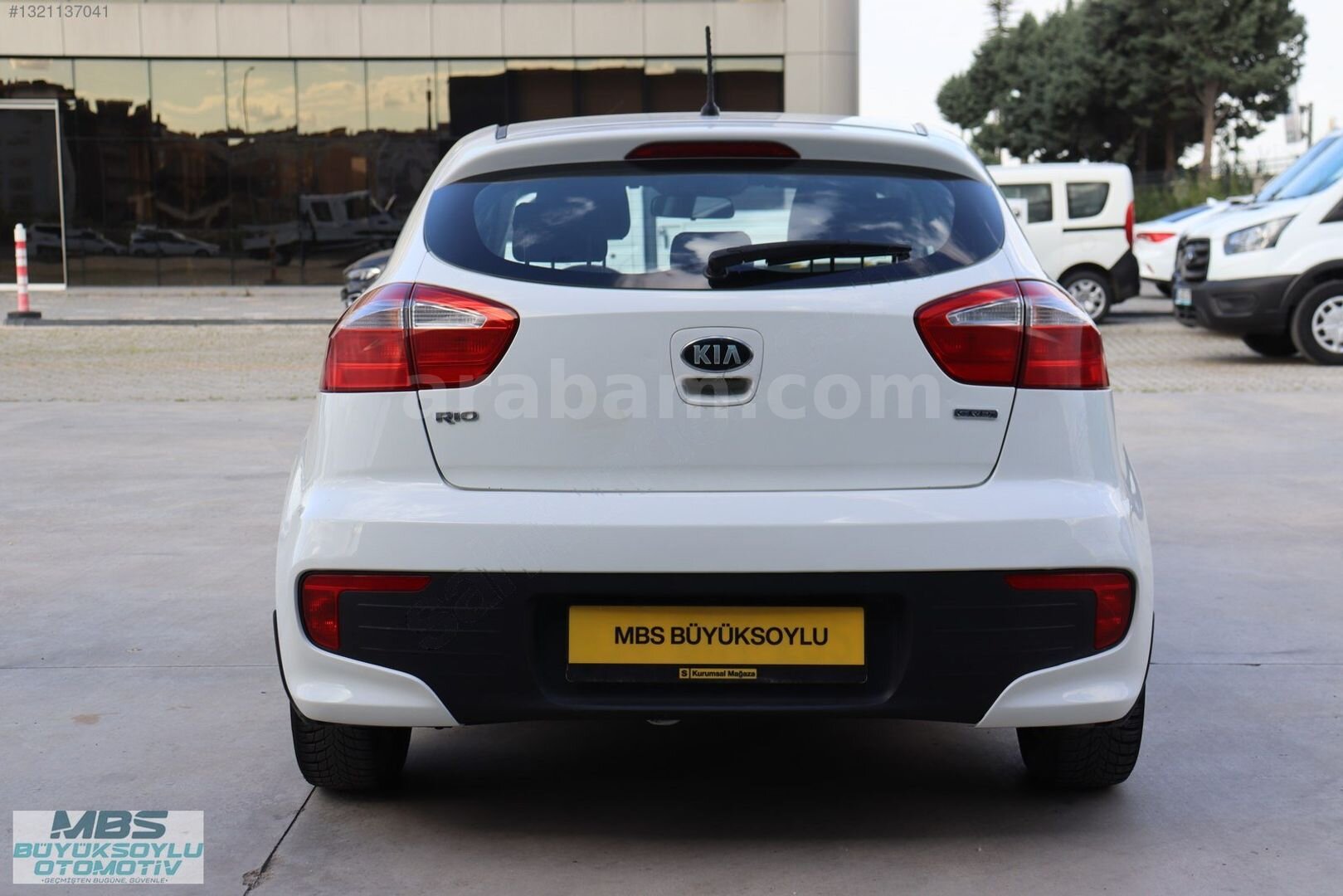MBS BÜYÜKSOYLU'DAN 2015 MODEL KIA RIO 1.4 CRDI COMFORT 6
