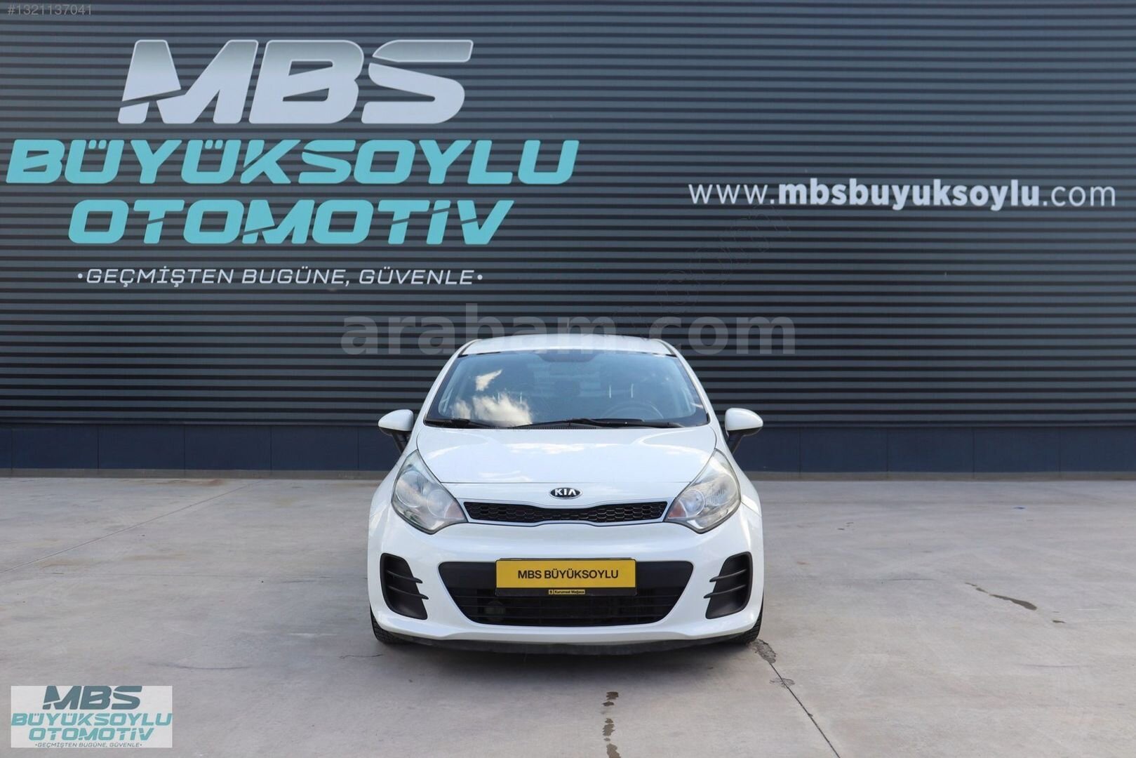 MBS BÜYÜKSOYLU'DAN 2015 MODEL KIA RIO 1.4 CRDI COMFORT 1
