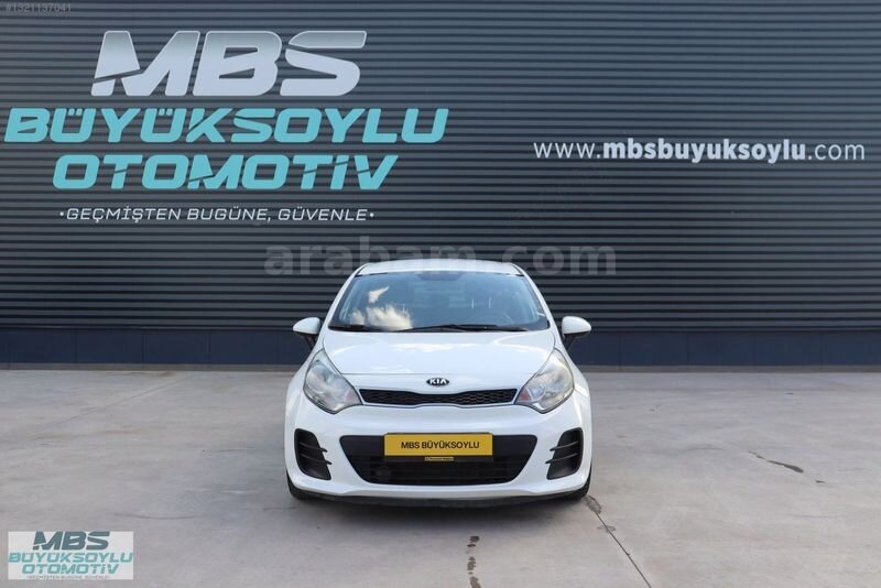 MBS BÜYÜKSOYLU'DAN 2015 MODEL KIA RIO 1.4 CRDI COMFORT