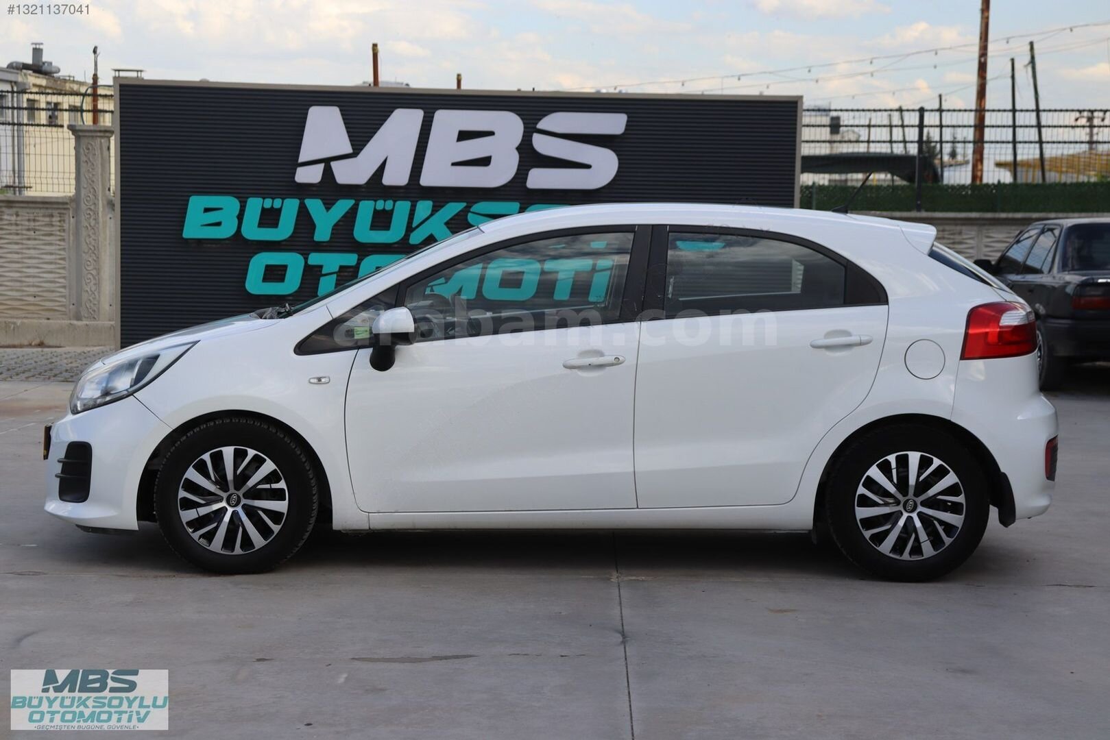 MBS BÜYÜKSOYLU'DAN 2015 MODEL KIA RIO 1.4 CRDI COMFORT 4