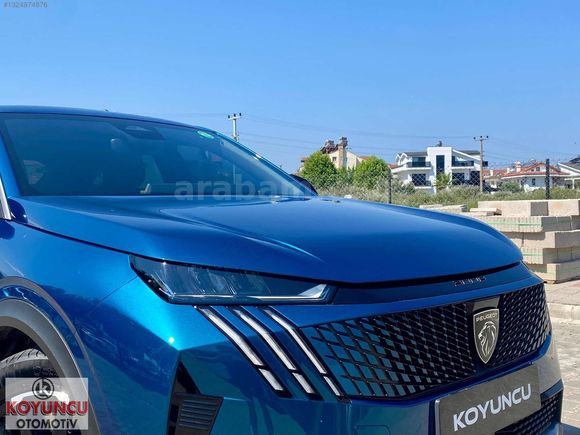 Koyuncu Otomotivden 3008e-DCS 195 Plug-in Hybrid extralı hatasız