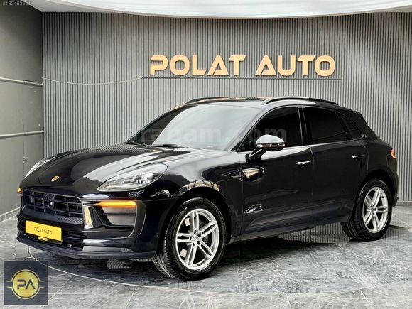 POLAT AUTODAN HATASIZ BOYASIZ 59.ooo KM PORSCHE MACAN
