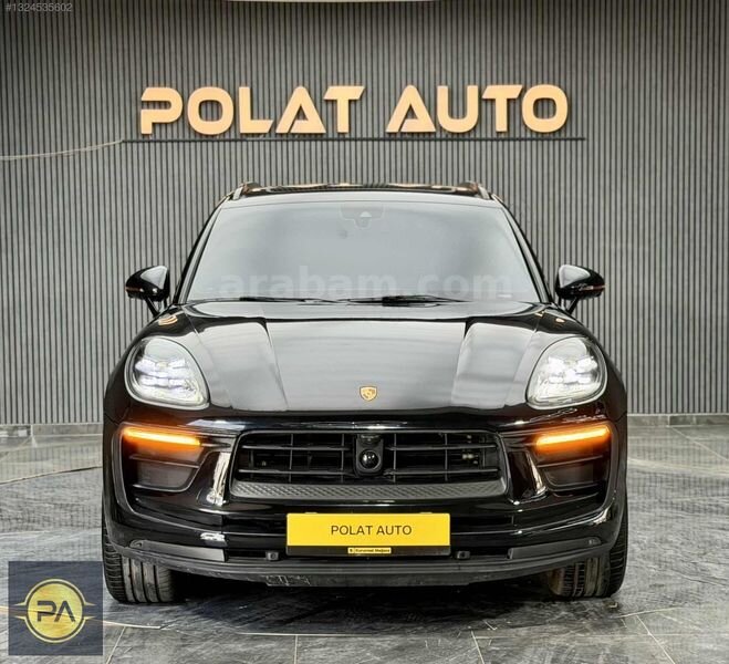 POLAT AUTODAN HATASIZ BOYASIZ 59.ooo KM PORSCHE MACAN