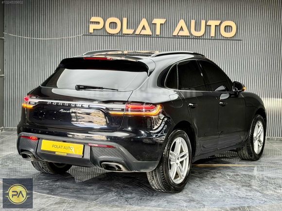 POLAT AUTODAN HATASIZ BOYASIZ 59.ooo KM PORSCHE MACAN
