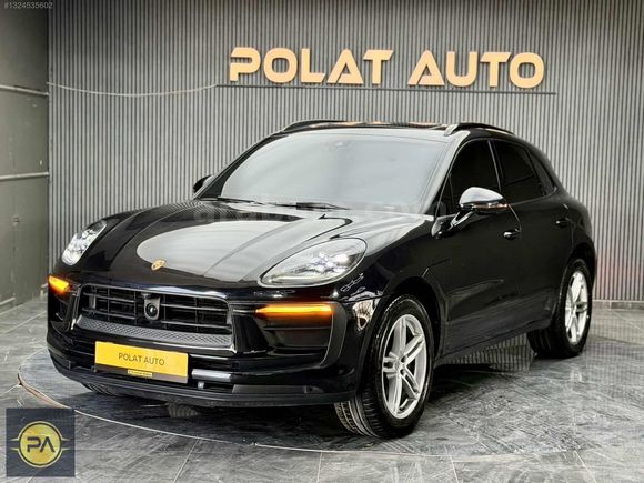 POLAT AUTODAN HATASIZ BOYASIZ 59.ooo KM PORSCHE MACAN