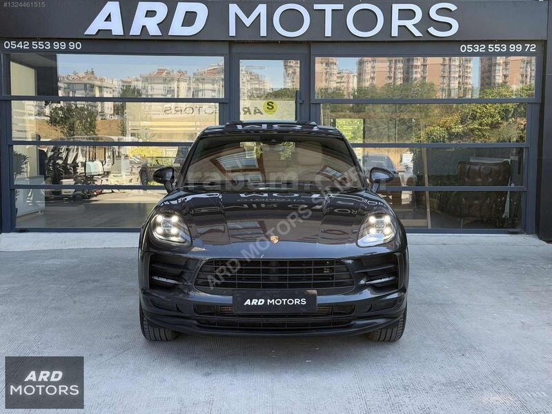 Galeriden Porsche Macan 2.0 2021 Model İstanbul 143.000 km Füme