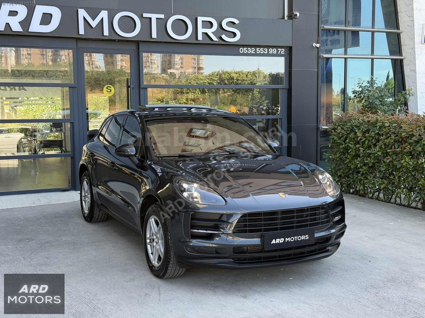 Galeriden Porsche Macan 2.0 2021 Model İstanbul 143.000 km Füme 2