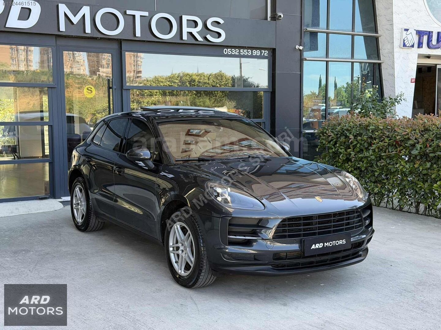 Galeriden Porsche Macan 2.0 2021 Model İstanbul 143.000 km Füme 3