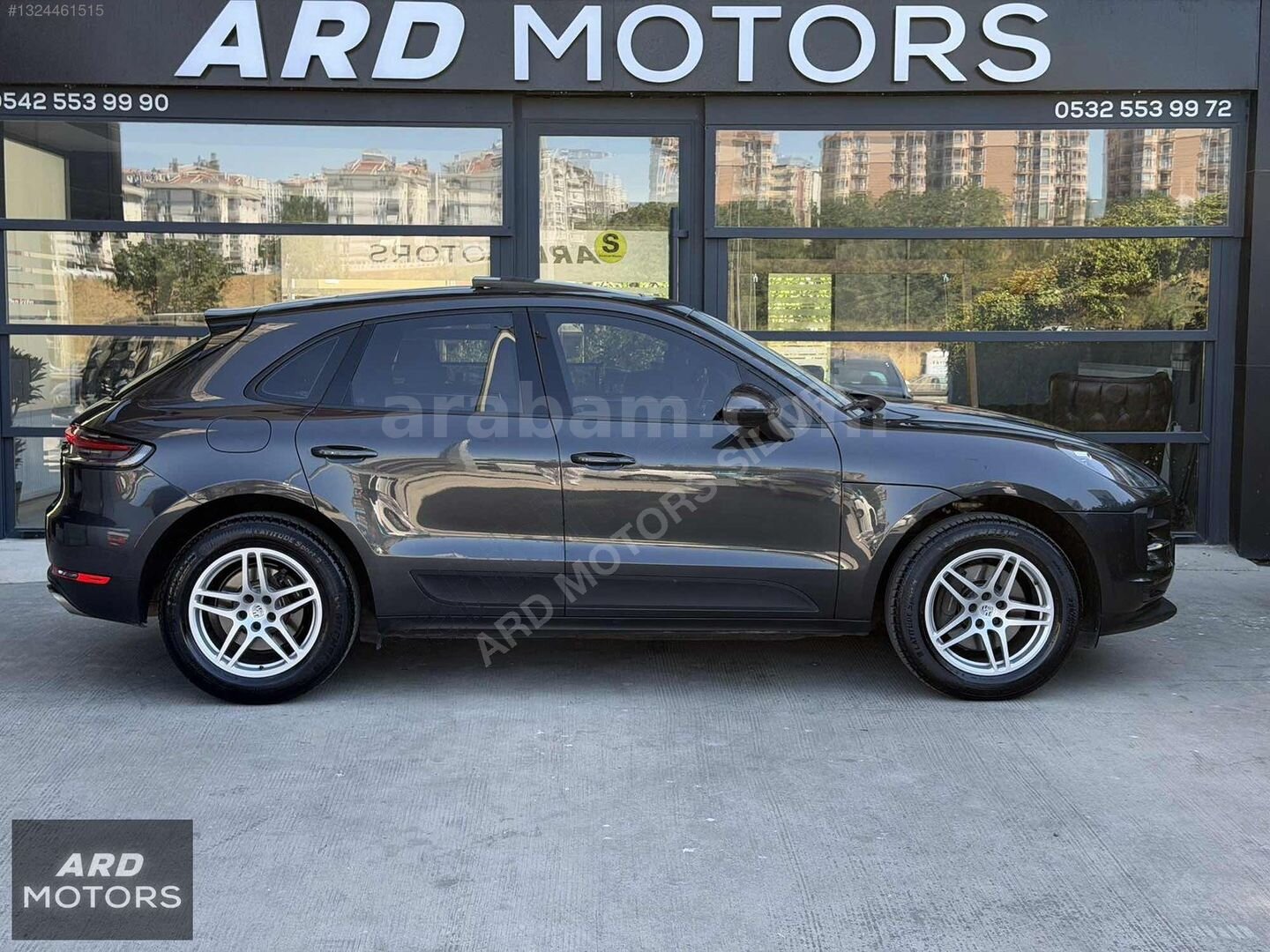 Galeriden Porsche Macan 2.0 2021 Model İstanbul 143.000 km Füme 7
