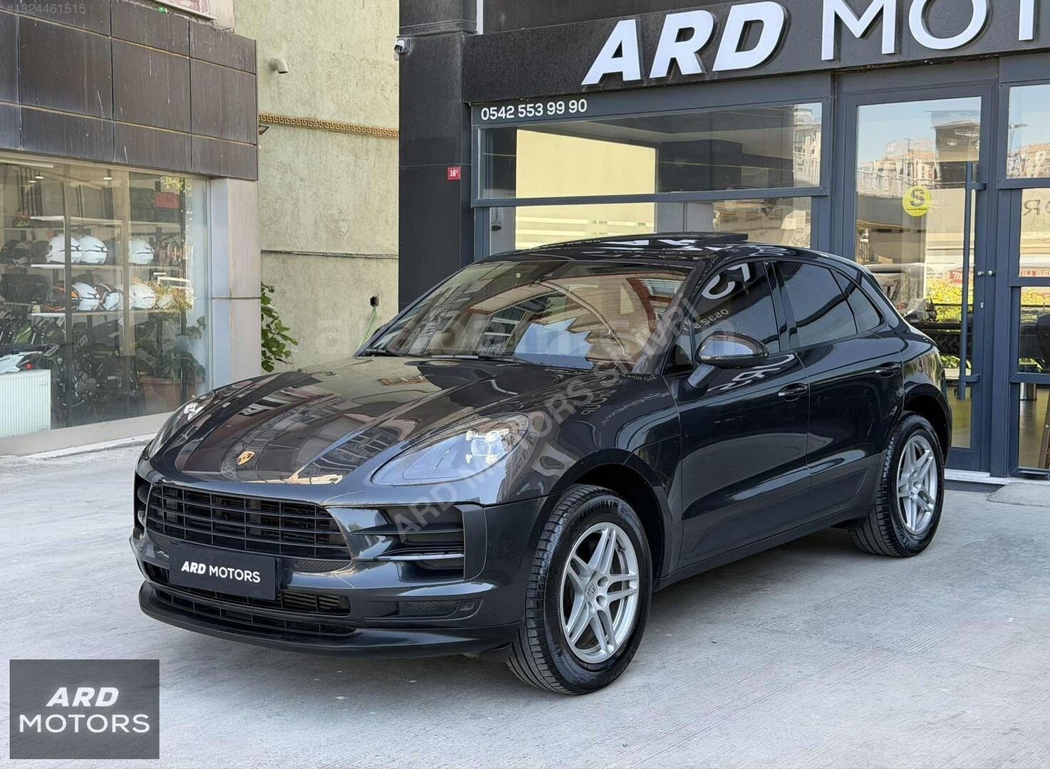 Galeriden Porsche Macan 2.0 2021 Model İstanbul 143.000 km Füme 5