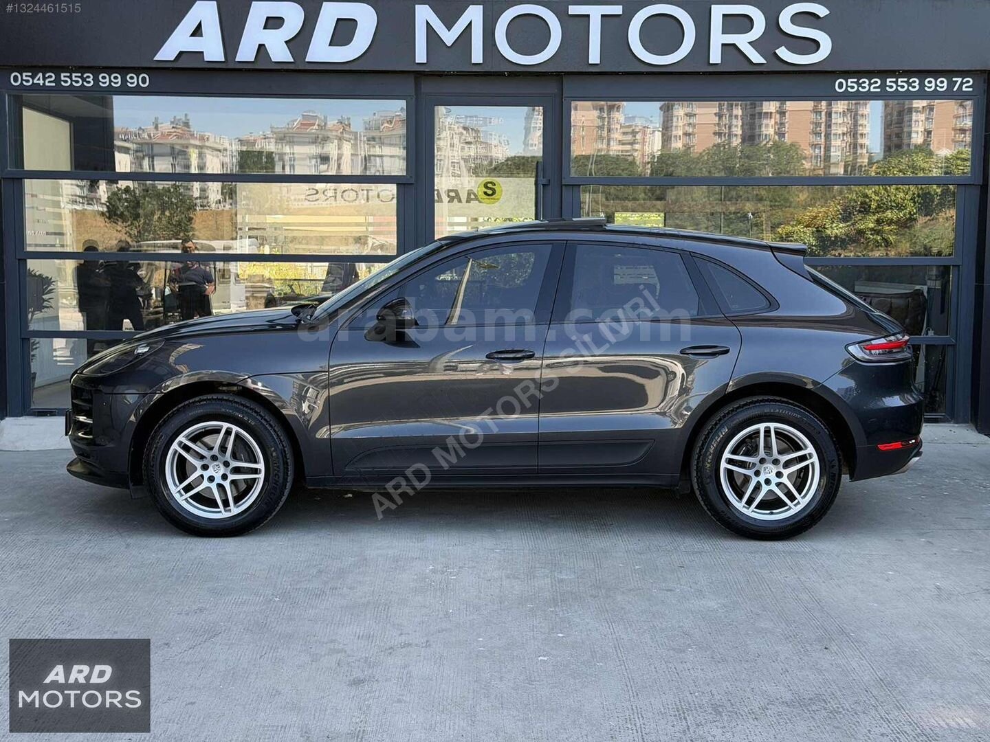 Galeriden Porsche Macan 2.0 2021 Model İstanbul 143.000 km Füme 6