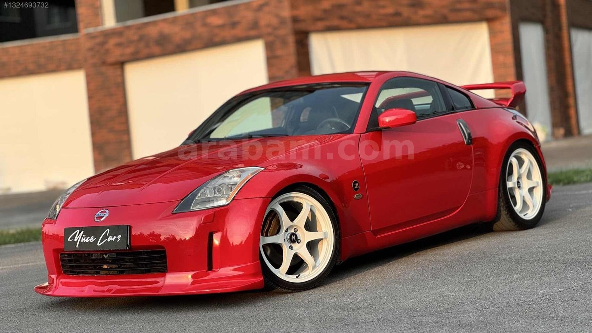 Galeriden Nissan 350 Z Coupe 2005 Model Kütahya 120.000 km Kırmızı 2