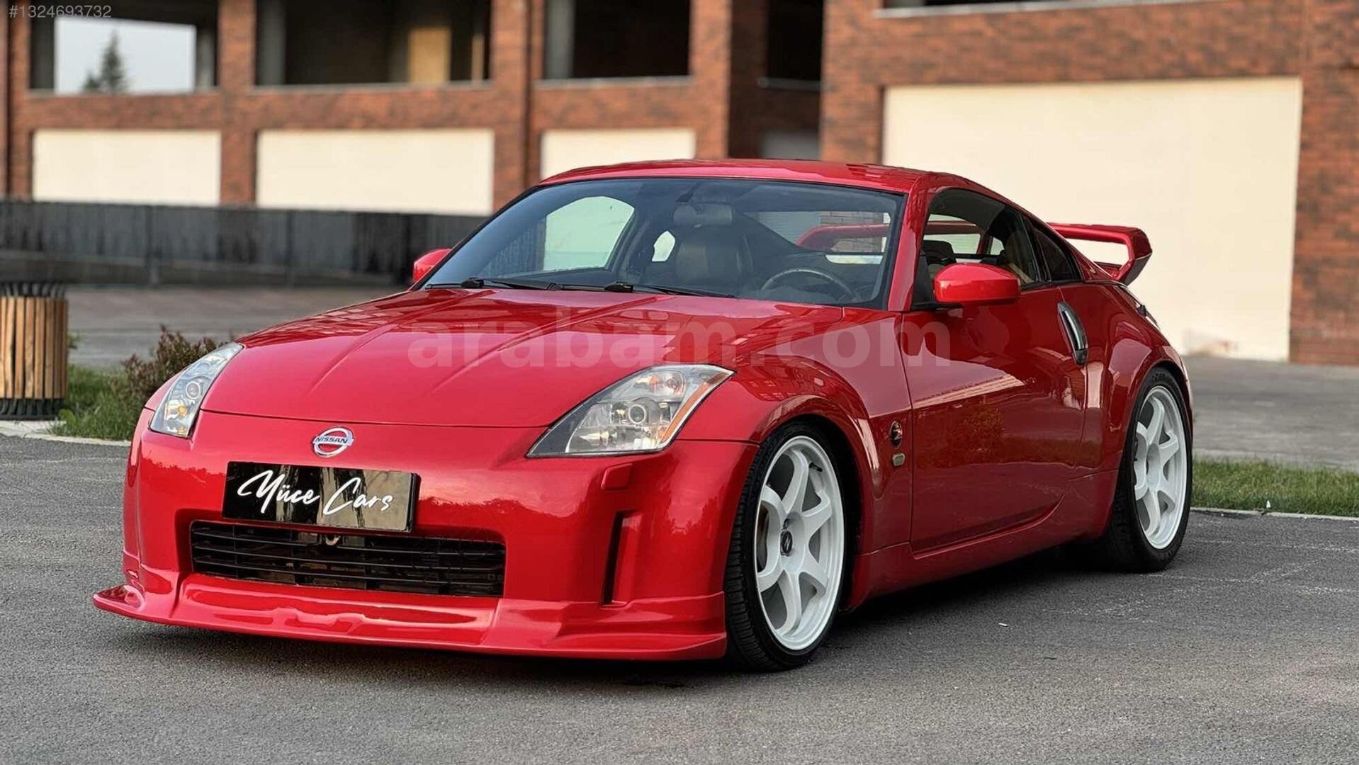 Galeriden Nissan 350 Z Coupe 2005 Model Kütahya 120.000 km Kırmızı 3
