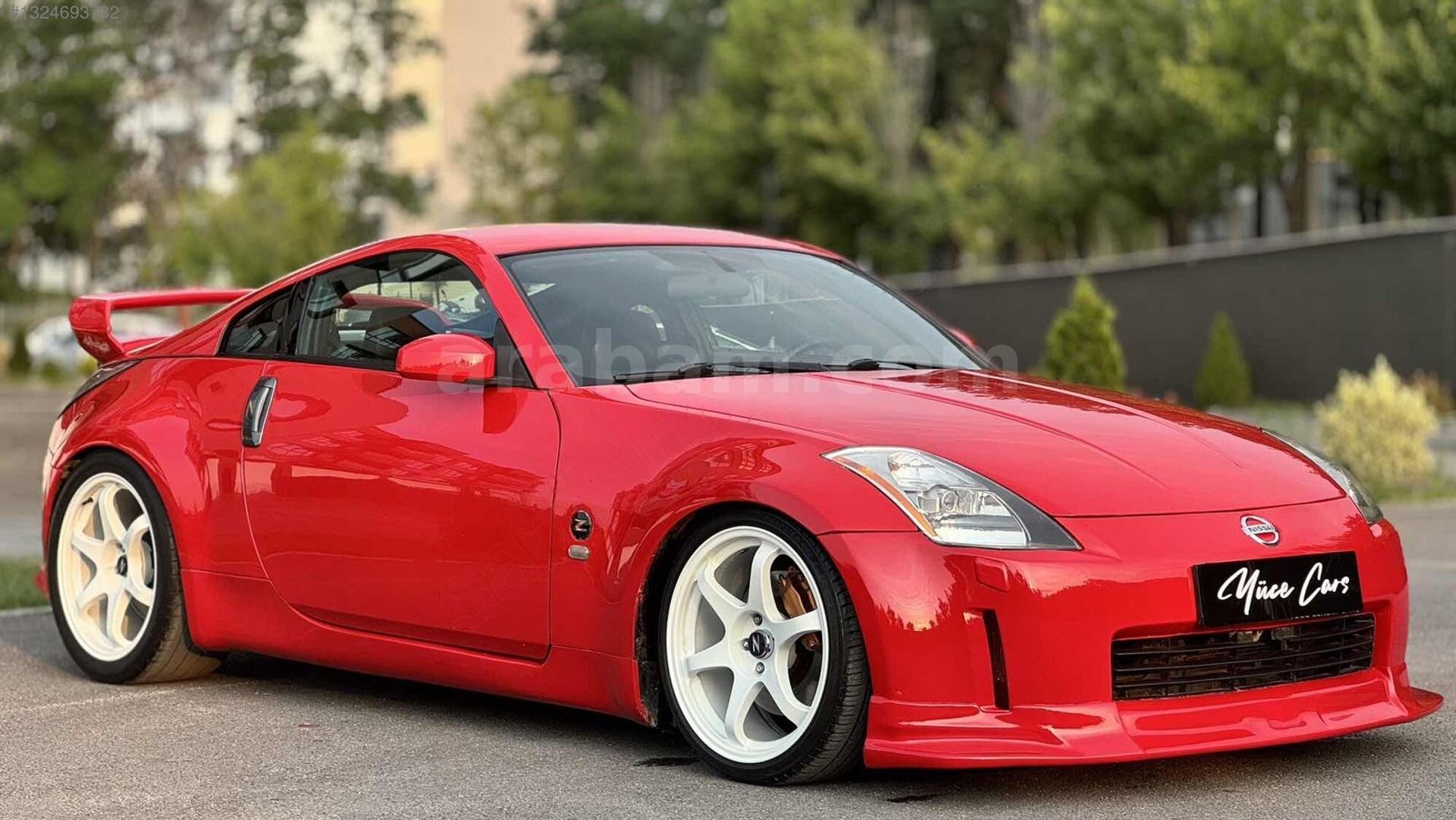 Galeriden Nissan 350 Z Coupe 2005 Model Kütahya 120.000 km Kırmızı 6