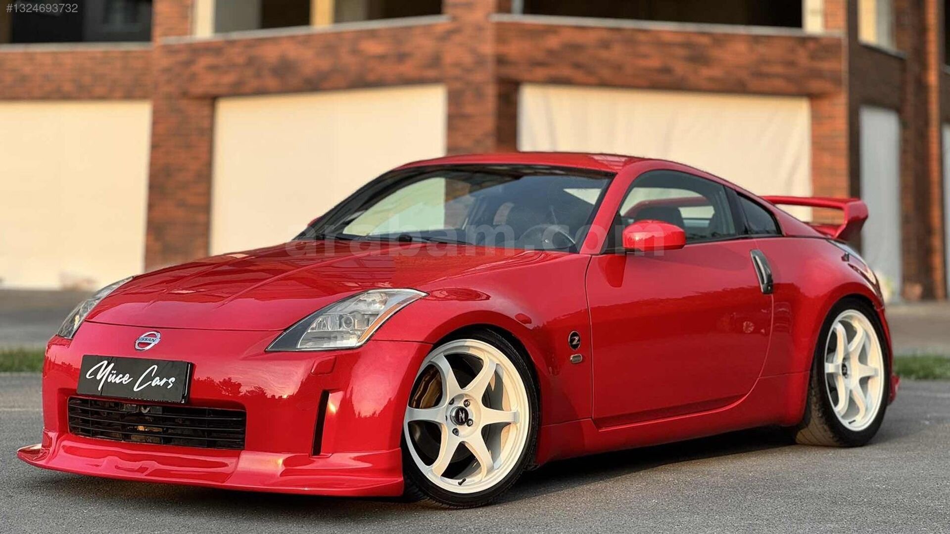 Galeriden Nissan 350 Z Coupe 2005 Model Kütahya 120.000 km Kırmızı 1