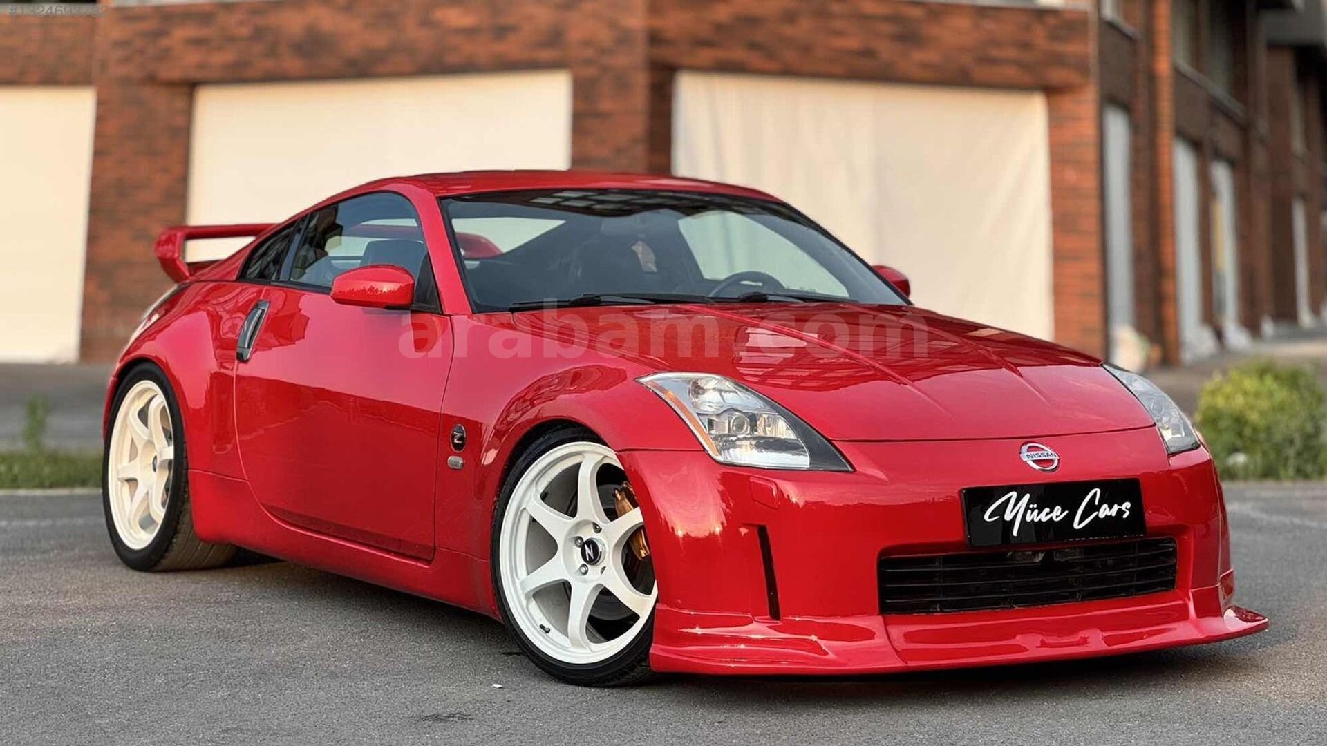 Galeriden Nissan 350 Z Coupe 2005 Model Kütahya 120.000 km Kırmızı 5