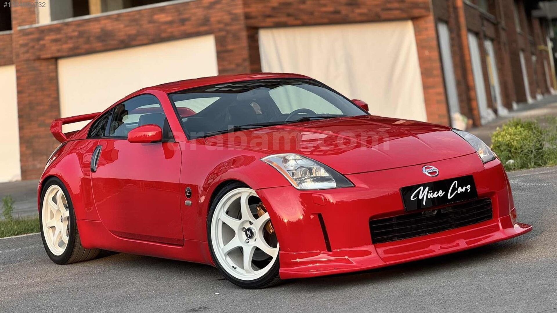 Galeriden Nissan 350 Z Coupe 2005 Model Kütahya 120.000 km Kırmızı 4