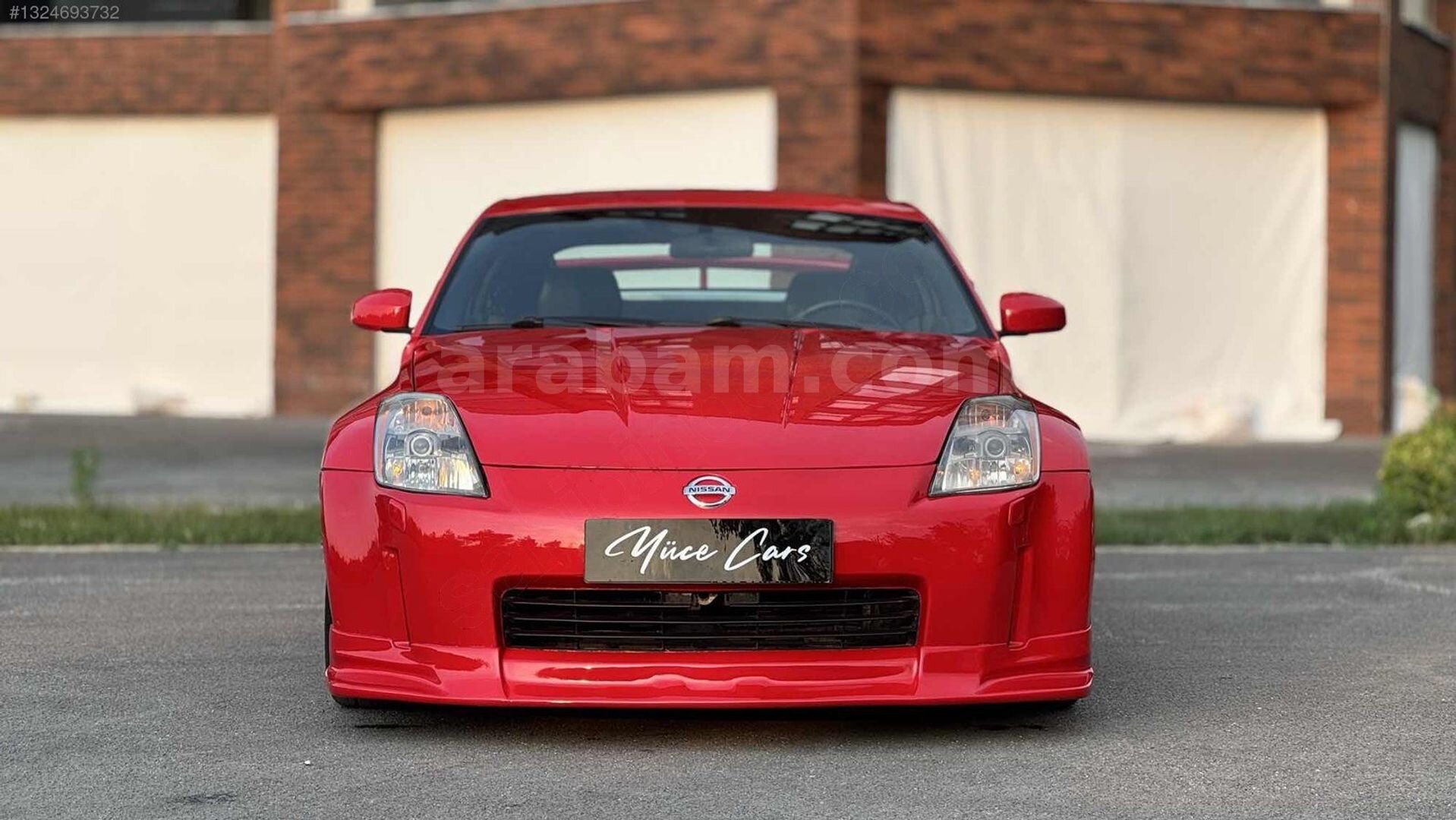 Galeriden Nissan 350 Z Coupe 2005 Model Kütahya 120.000 km Kırmızı 7