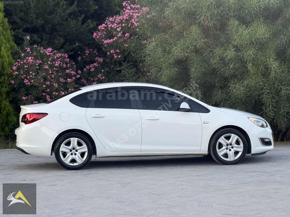 ARAS OTOMOTİV'DEN BAKIMLI ASTRA