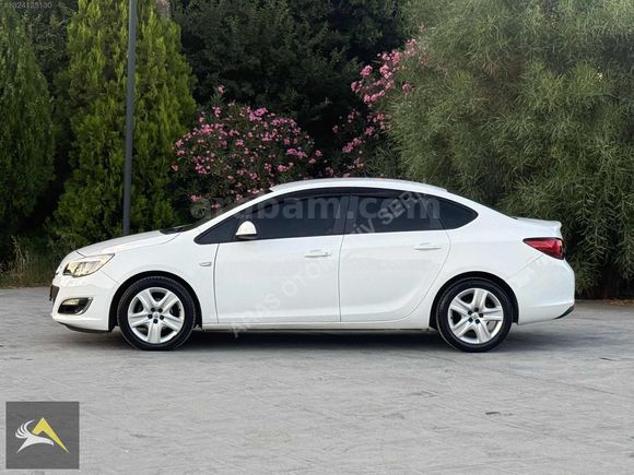 ARAS OTOMOTİV'DEN BAKIMLI ASTRA