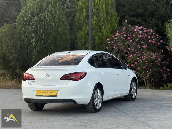 ARAS OTOMOTİV'DEN BAKIMLI ASTRA