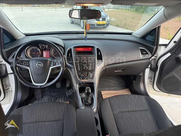 ARAS OTOMOTİV'DEN BAKIMLI ASTRA