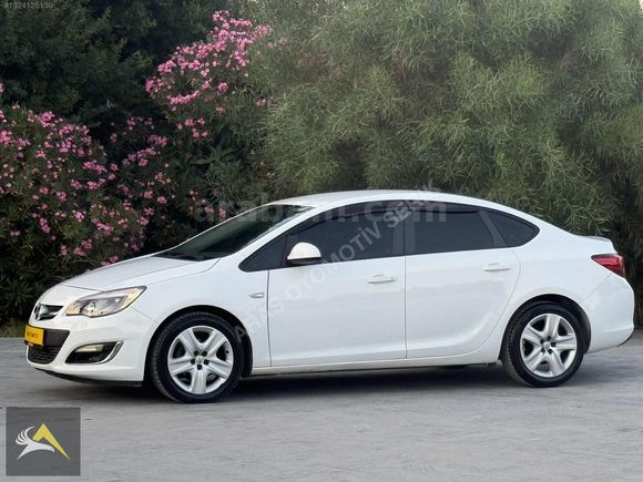ARAS OTOMOTİV'DEN BAKIMLI ASTRA