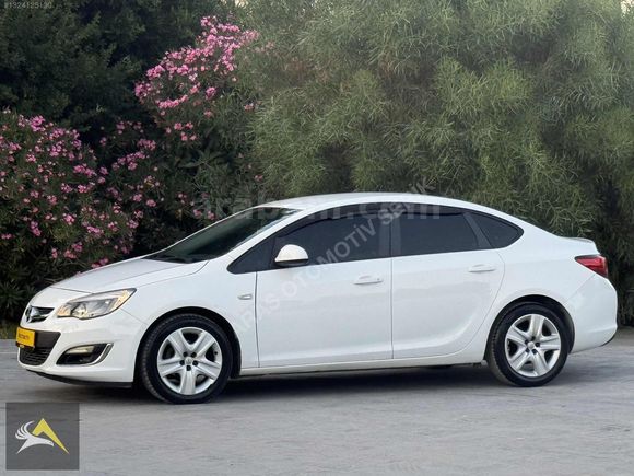 ARAS OTOMOTİV'DEN BAKIMLI ASTRA