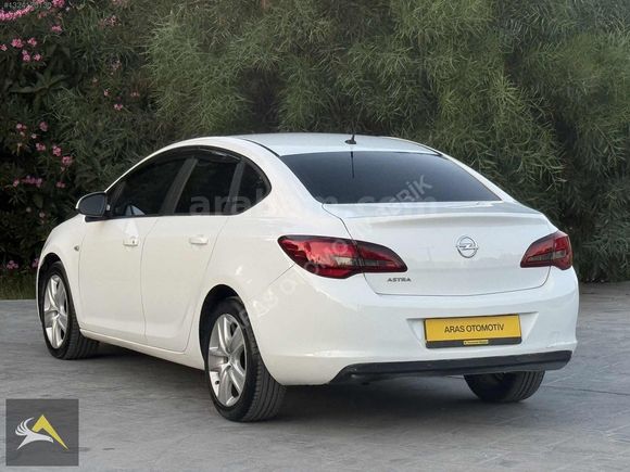 ARAS OTOMOTİV'DEN BAKIMLI ASTRA