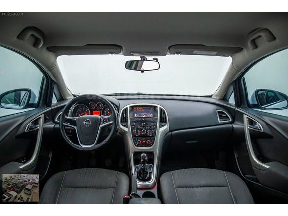YURDUSEVEN ''2012 OPEL ASTRA 1.3 CDTİ EDİTİON ORJİNAL