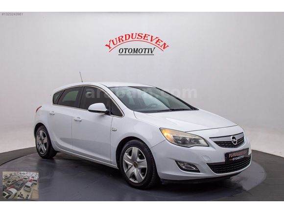 YURDUSEVEN ''2012 OPEL ASTRA 1.3 CDTİ EDİTİON ORJİNAL