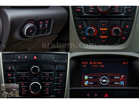 YURDUSEVEN ''2012 OPEL ASTRA 1.3 CDTİ EDİTİON ORJİNAL