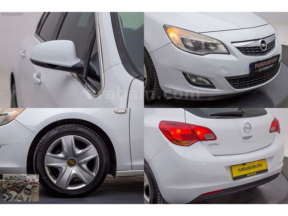 YURDUSEVEN ''2012 OPEL ASTRA 1.3 CDTİ EDİTİON ORJİNAL