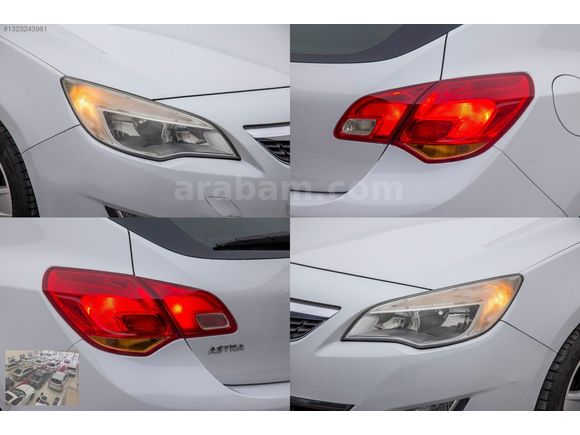YURDUSEVEN ''2012 OPEL ASTRA 1.3 CDTİ EDİTİON ORJİNAL