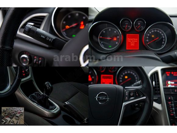 YURDUSEVEN ''2012 OPEL ASTRA 1.3 CDTİ EDİTİON ORJİNAL