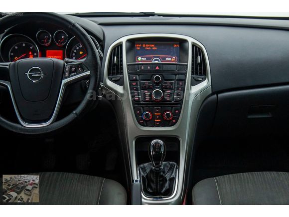 YURDUSEVEN ''2012 OPEL ASTRA 1.3 CDTİ EDİTİON ORJİNAL