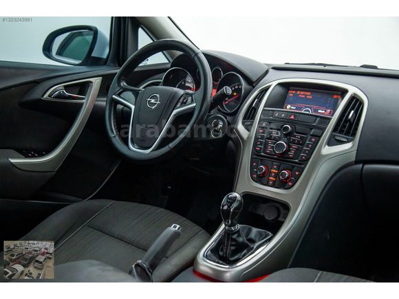 YURDUSEVEN ''2012 OPEL ASTRA 1.3 CDTİ EDİTİON ORJİNAL