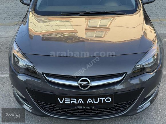VERA AUTO'DAN OPEL ASTRA 2012 MODEL HATASIZ BOYASIZ TRAMERSİZ