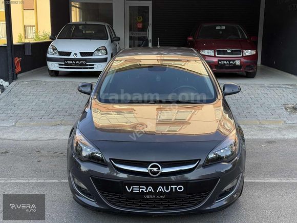 VERA AUTO'DAN OPEL ASTRA 2012 MODEL HATASIZ BOYASIZ TRAMERSİZ