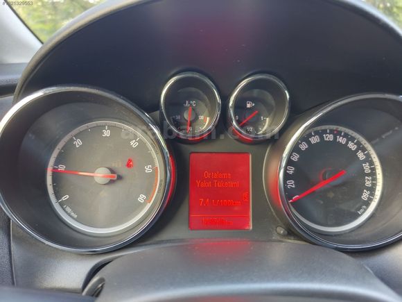 KİRAZOĞLU OTOMOTİV// 2012 MODEL 1.3 CDTİ HATCBACK OPEL ASTRA