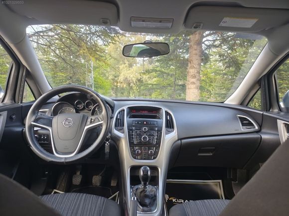 KİRAZOĞLU OTOMOTİV// 2012 MODEL 1.3 CDTİ HATCBACK OPEL ASTRA