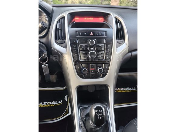 KİRAZOĞLU OTOMOTİV// 2012 MODEL 1.3 CDTİ HATCBACK OPEL ASTRA