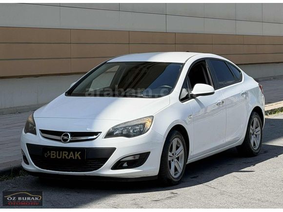ÖZ BURAK / OPEL ASTRA / 2013 / 1.3CDTİ / HATASIZ /