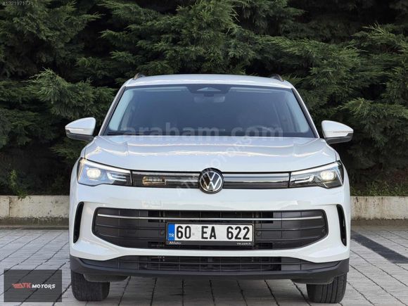 ATK MOTORS'TAN HATASIZ TİGUAN LİFE
